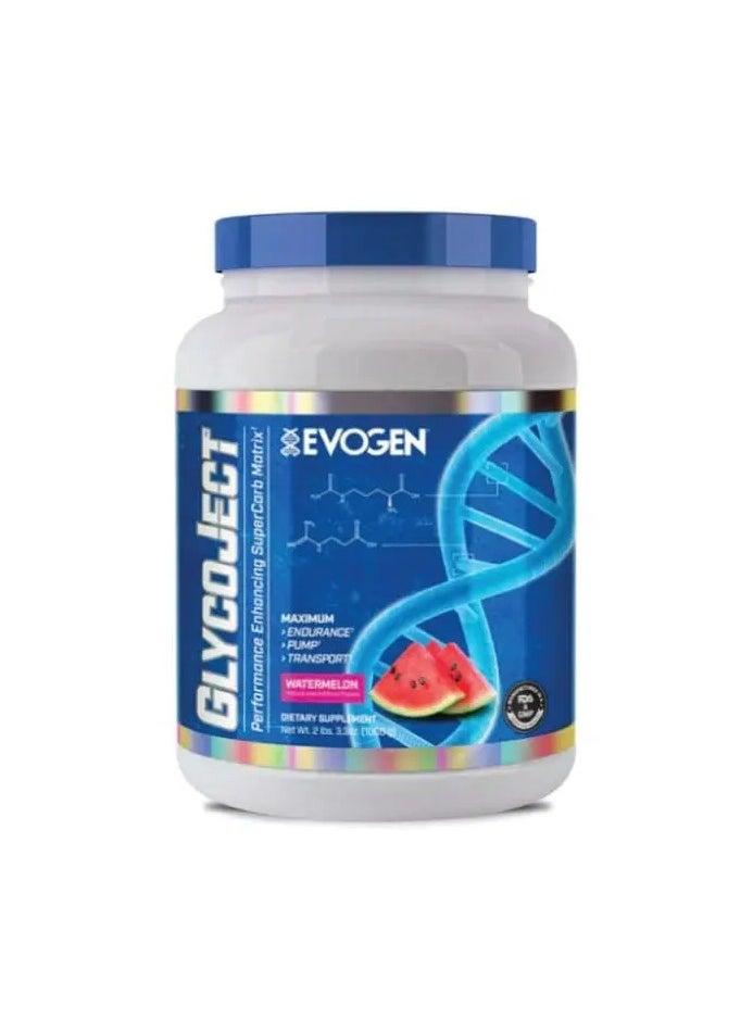 Evogen Nutrition Evogen Nutrition GlycoJect Watermelon 2 LB 