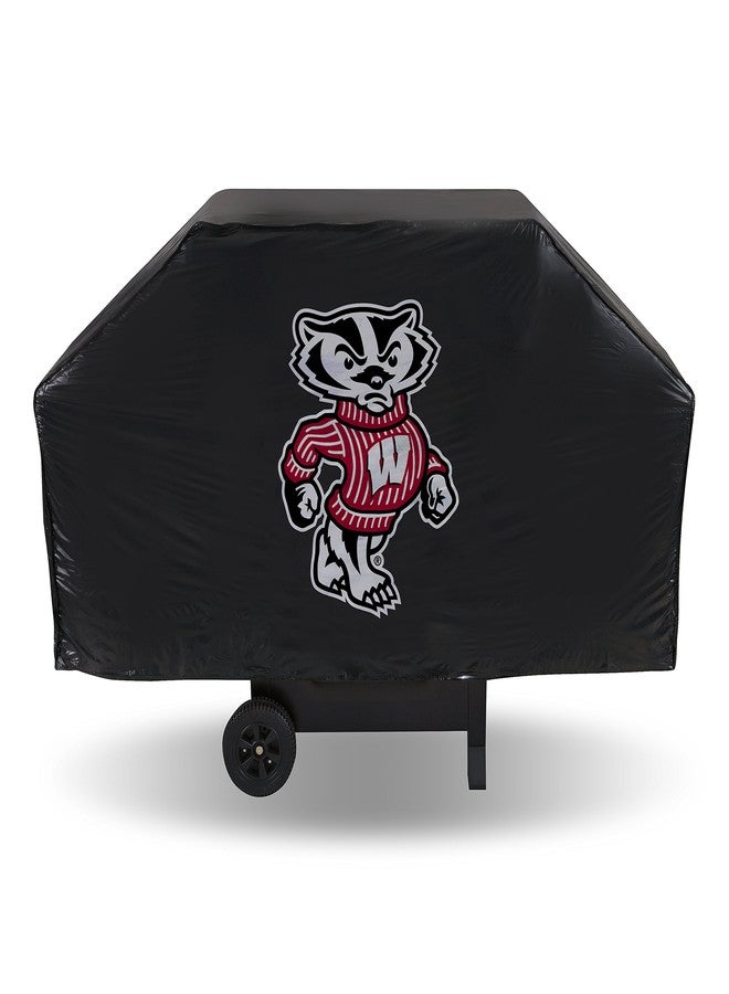 Rico Industries NCAA Vinyl Grill Cover, Wisconsin Badgers - Image 1