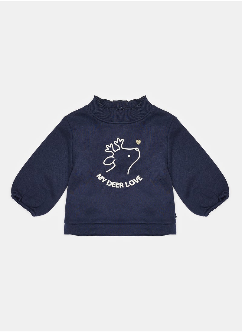 OBAIBI Blue Sweater for Boys  - Image 1