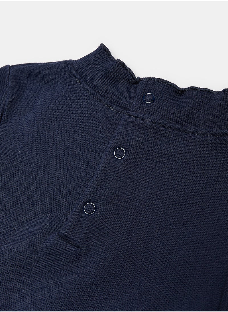 OBAIBI Blue Sweater for Boys  - Image 4