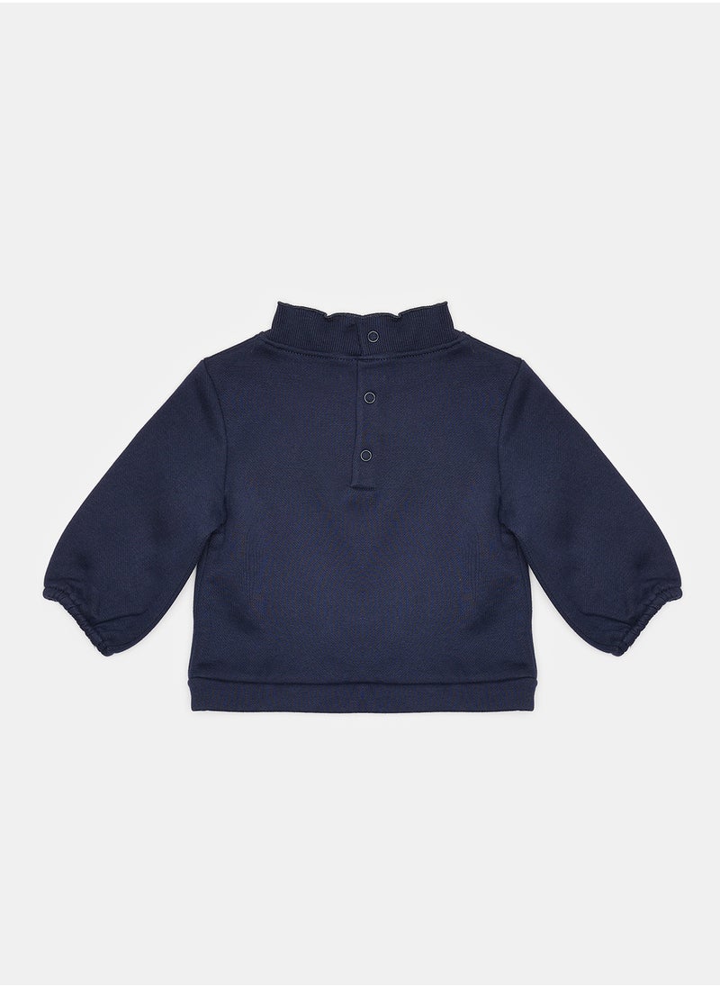 OBAIBI Blue Sweater for Boys  - Image 2