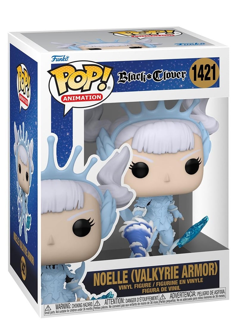 FUNKO POP Funko Pop! Black Clover Noelle Valkyrie Armor  - Image 1