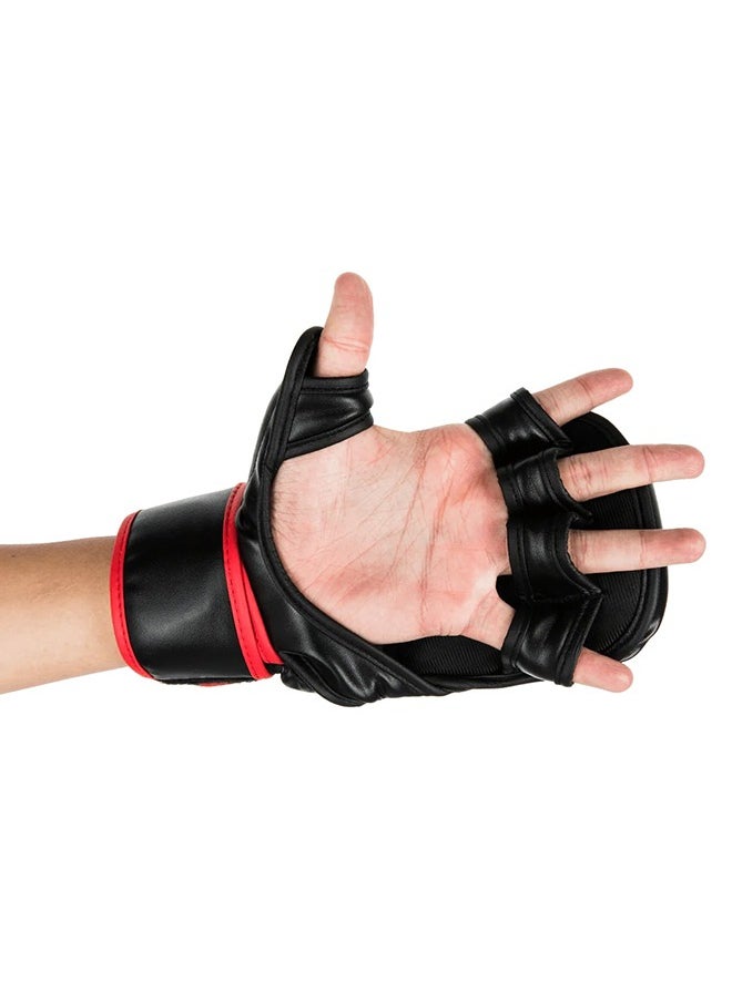 Ufc - Contender Mma Bag Glove-6Oz,Blac, L/Xl - Image 1