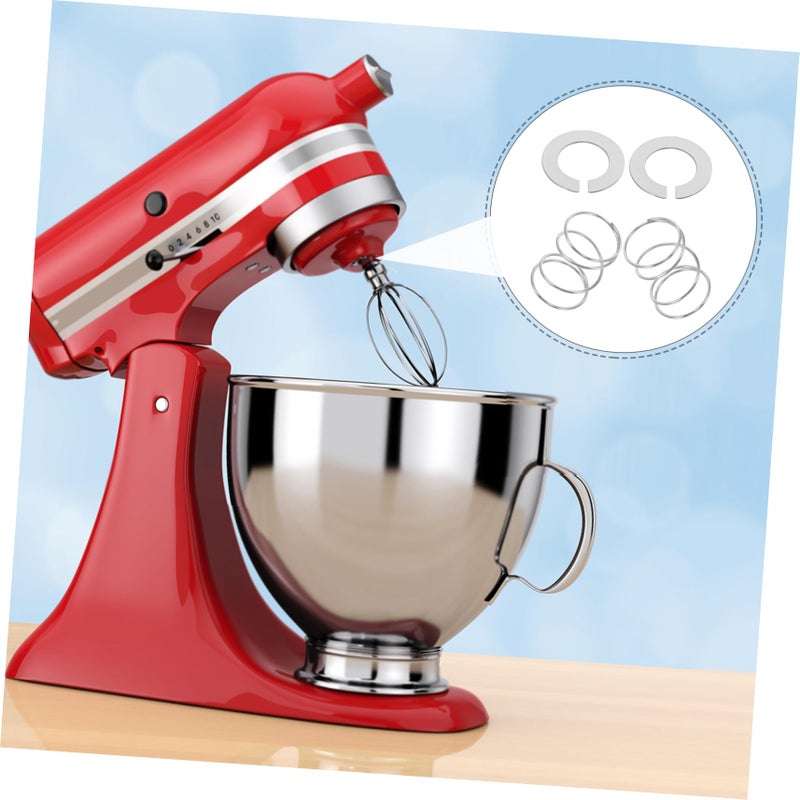 Stainless Steel Spring Washer Mixer Gasket Set Compatible with Kitchenaid for Easy Installation - Image 4