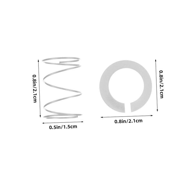 Stainless Steel Spring Washer Mixer Gasket Set Compatible with Kitchenaid for Easy Installation - Image 3