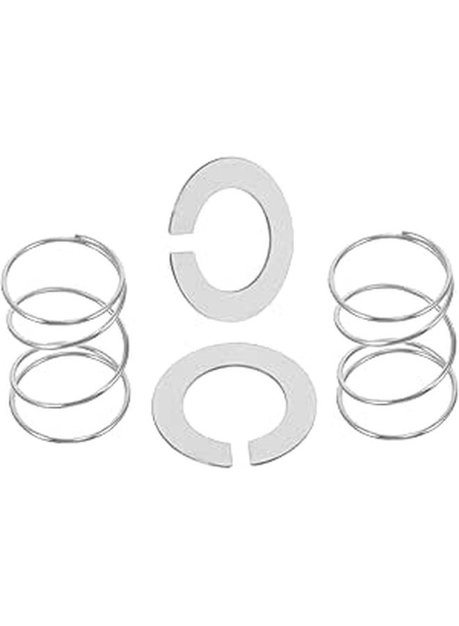 Stainless Steel Spring Washer Mixer Gasket Set Compatible with Kitchenaid for Easy Installation - Image 1