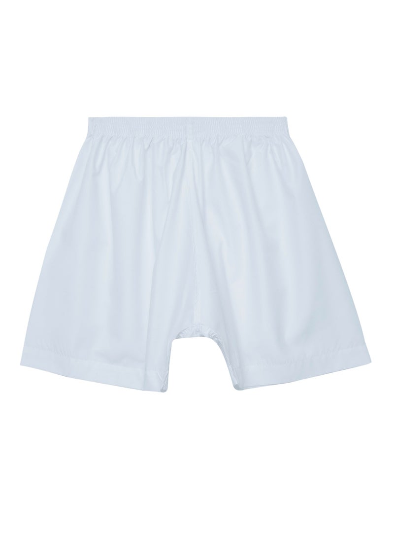 John Gladstone Mens Arabic Shorts White pack of 6 - Image 2