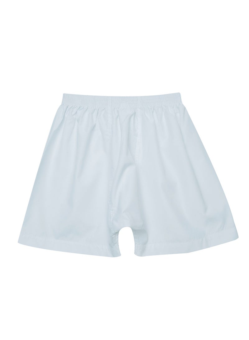John Gladstone Mens Arabic Shorts White pack of 6 - Image 3