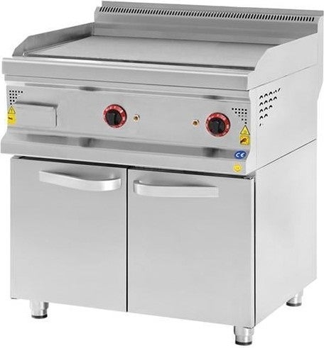 CSA Inox Karacasan Industrial 900 Series Electric Plate Grill with Cabinet  - Image 2