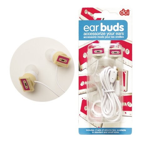 buds Pink Cassette