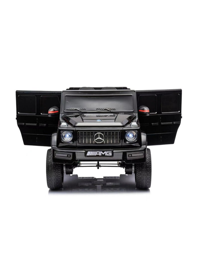 mercedes Electric Ride-on Car for Kids -(BLACK) - Image 2