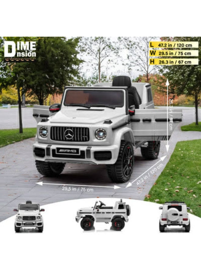 mercedes Electric Ride-on Car for Kids -(BLACK) - Image 4
