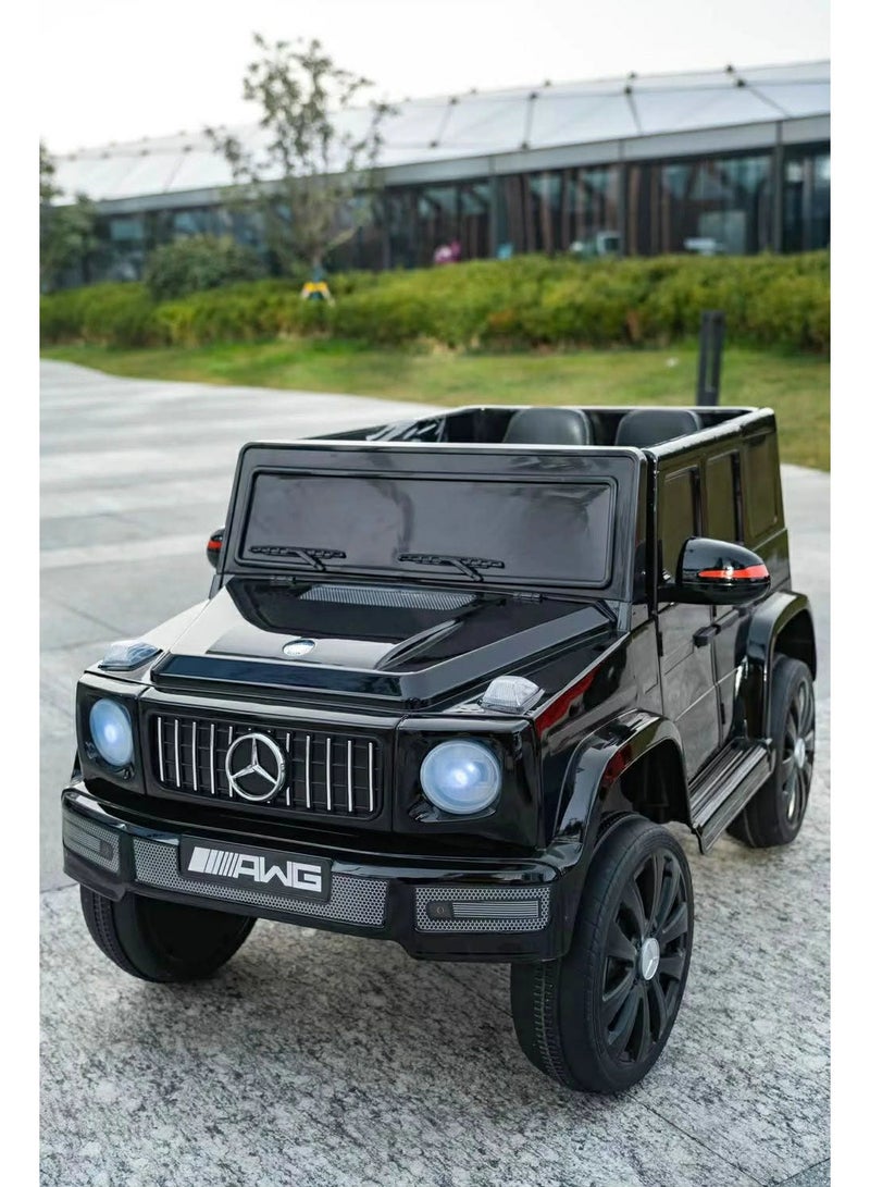 mercedes Electric Ride-on Car for Kids -(BLACK) - Image 1