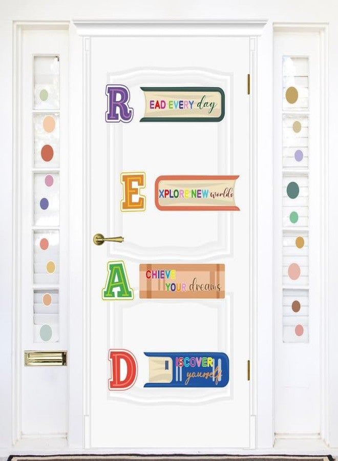Yewfold Classroom Door Decor, Read Bulletin Board Decorations Set,Classroom Wall Decor for Elementary Middle School Teacher Supply (Read) - Image 1