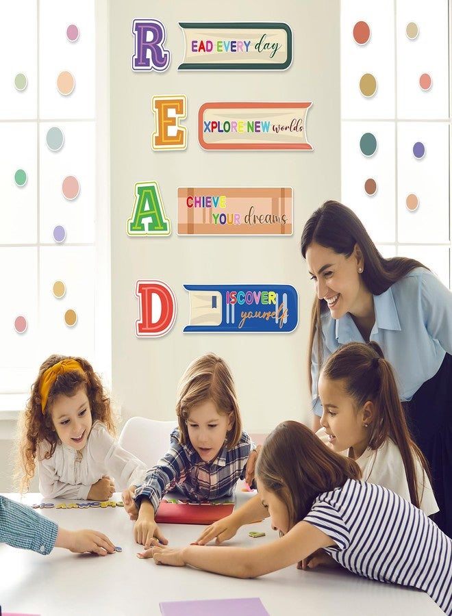 Yewfold Classroom Door Decor, Read Bulletin Board Decorations Set,Classroom Wall Decor for Elementary Middle School Teacher Supply (Read) - Image 5