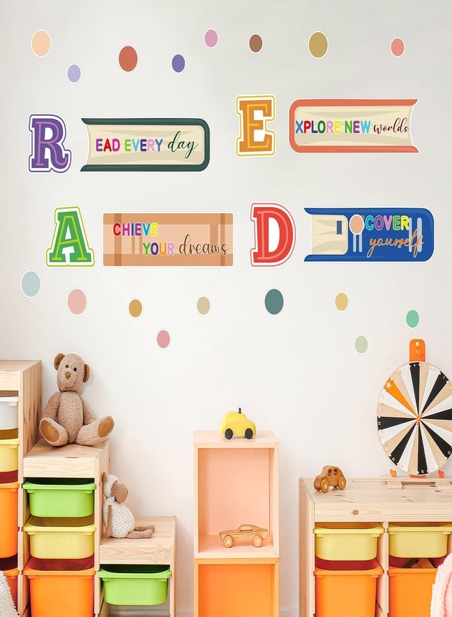 Yewfold Classroom Door Decor, Read Bulletin Board Decorations Set,Classroom Wall Decor for Elementary Middle School Teacher Supply (Read) - Image 4