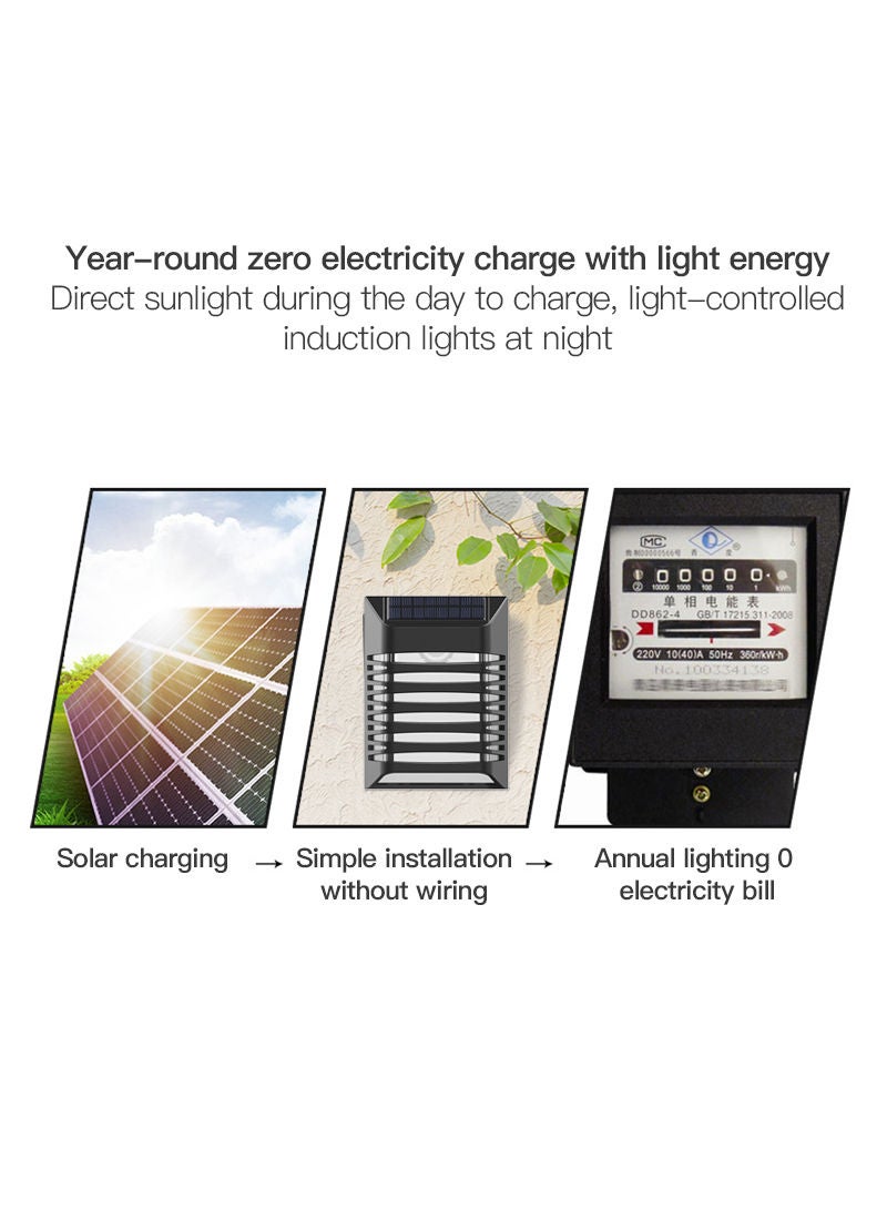 Sharpdo Landscape Outdoor Home Waterproof Induction Solar Light - Image 2