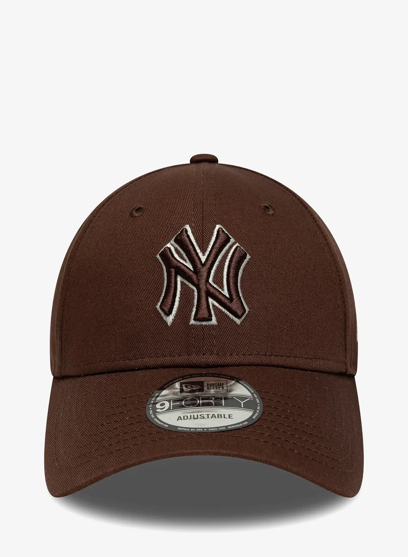 9Forty Team Outline New York Yankees Cap