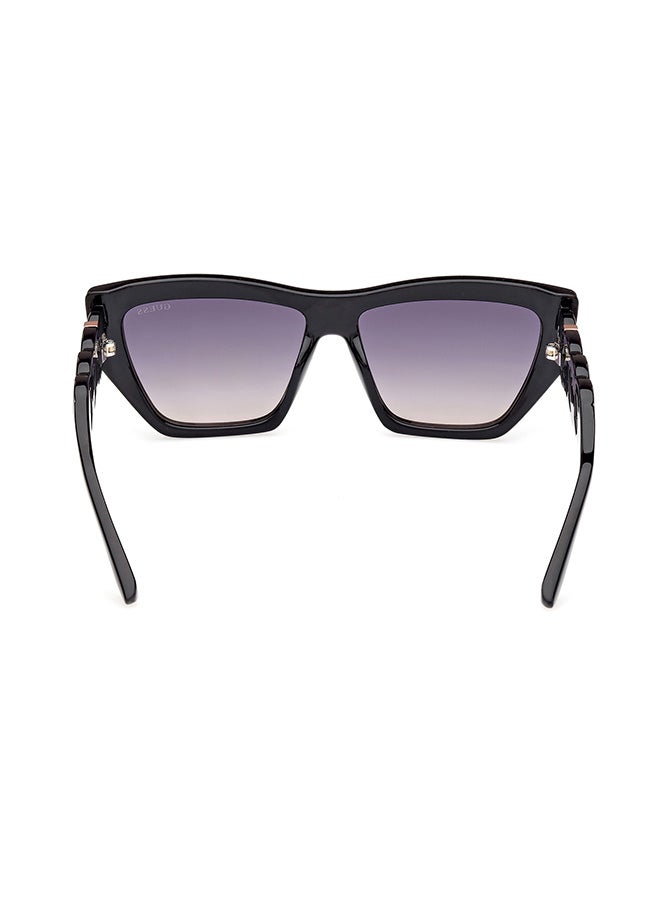 GUESS Women's UV Protection Cat Eye Sunglasses - GU0011101B56 - Lens Size: 56 Mm - Image 4