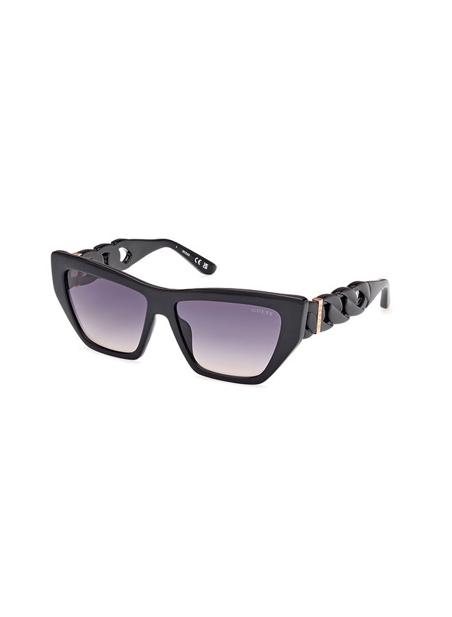 GUESS Women's UV Protection Cat Eye Sunglasses - GU0011101B56 - Lens Size: 56 Mm - Image 1