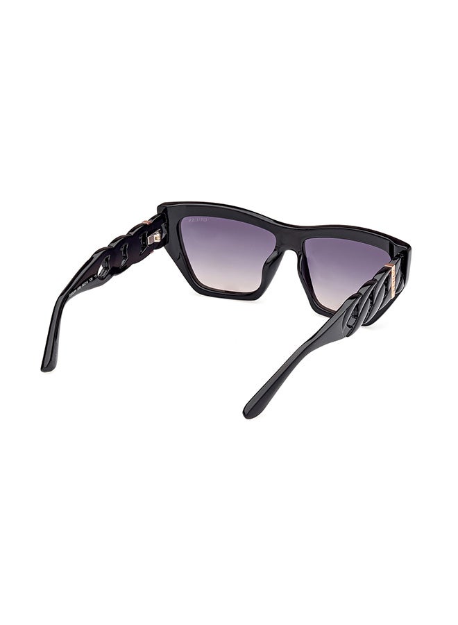 GUESS Women's UV Protection Cat Eye Sunglasses - GU0011101B56 - Lens Size: 56 Mm - Image 5