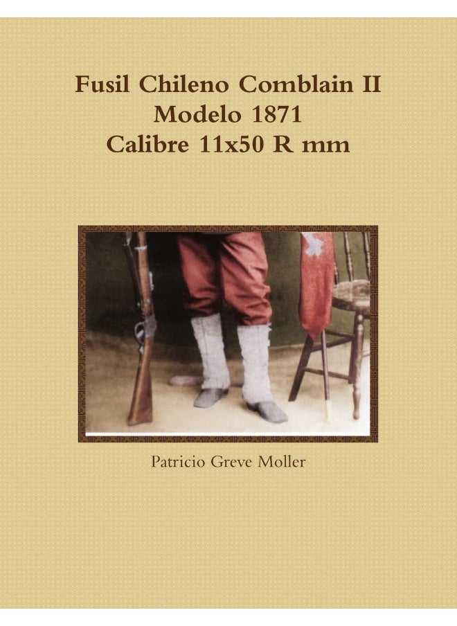 Fusil Chileno Comblain II Modelo 1871 Calibre 11x50 R mm  - Image 1