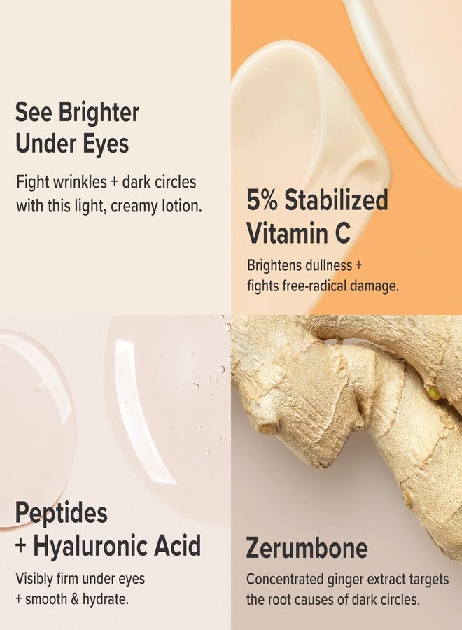 PAULA'S CHOICE كريم العين سوبر بوست C5 من باولا مع 5% فيتامين C، حمض الهيالورونيك والببتيدات، للعيون المنتفخة، الهالات السوداء، الخطوط الدقيقة وتجاعيد الزاوية، 0.5 أونصة سائلة - Image 2
