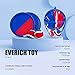 EVERICH TOY Upgraded Toss and Catch Ball Game Set Kids Toy Stocking Stuffers for Boys Girls Ages 312 Includes 2 Paddles 2 Sticky Balls WaterResistant Indoor Outdoor Toy for Beach Pool Yard - Image 4