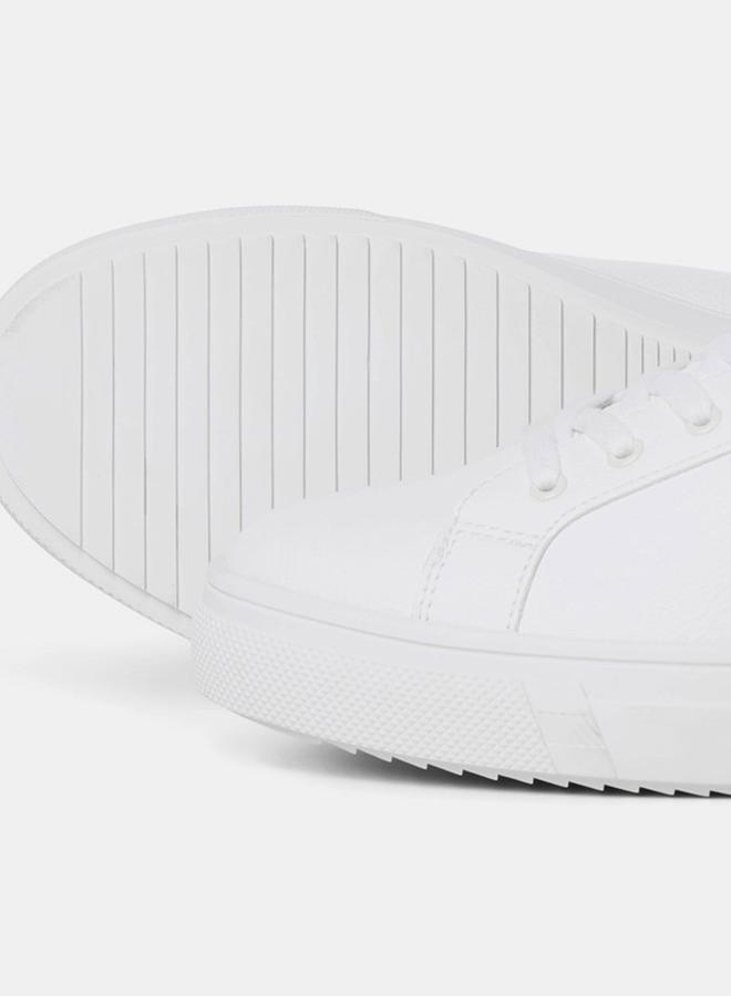 JACK & JONES Round Toe Lace Up Sneakers  - Image 3