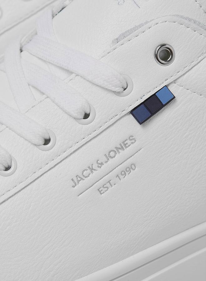 JACK & JONES Round Toe Lace Up Sneakers  - Image 4