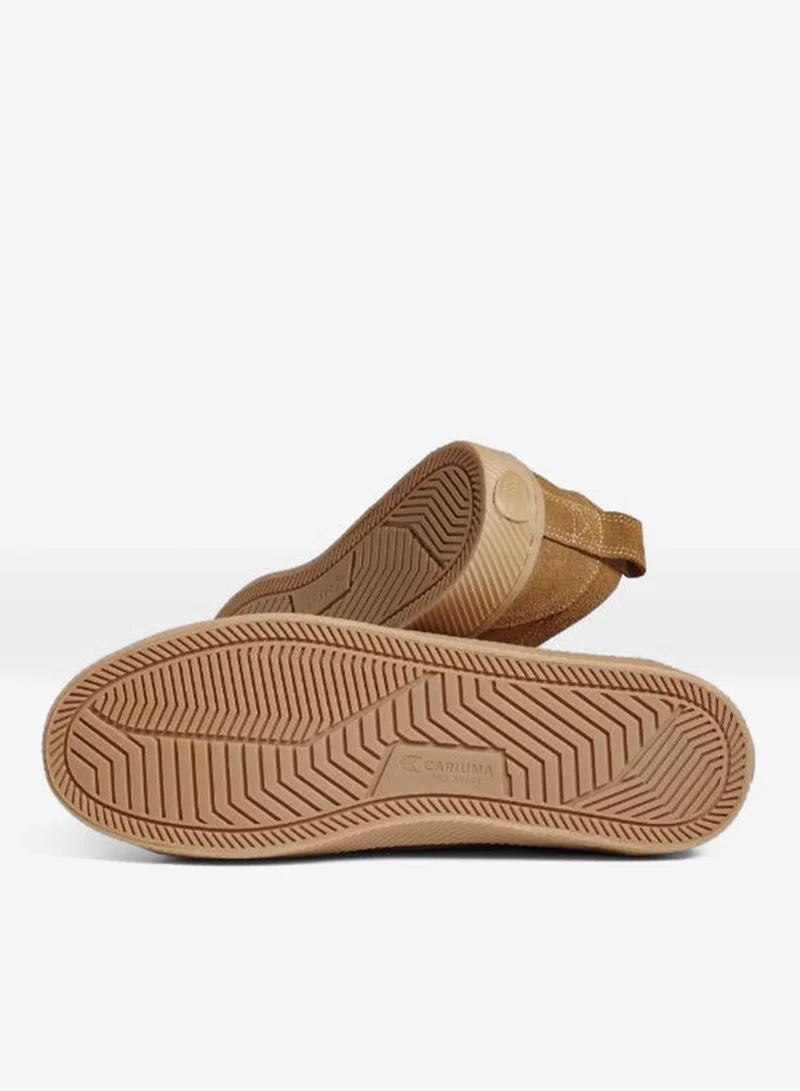 Cariuma  OCA Low All Camel Suede Sneaker  | Best Price UAE