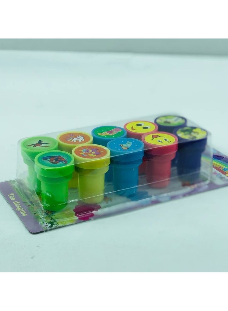 Children's finishing card, finishing card in different shapes. Card: 10 pieces. - Image 2