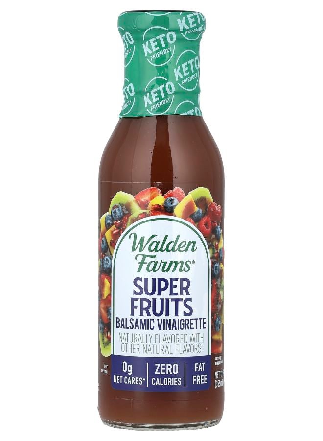 Balsamic Vinaigrette Super Fruits  12 fl oz (355 ml)