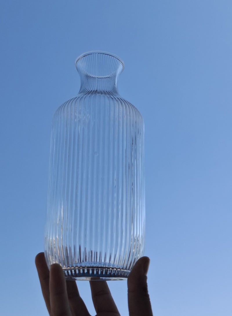 Glass Jug Water Pitcher 1.6L - Water and Juice Glasses Set of 6 | Glass Pitcher Set Jug  - Image 2