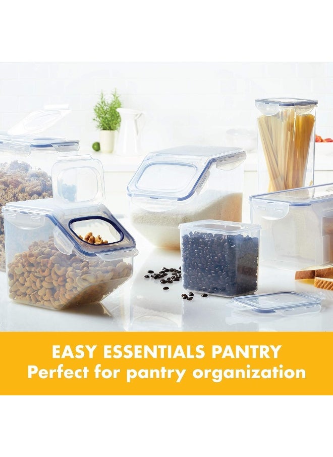 LOCK & LOCK - L&L Divided Rectangle Food Container 2.3L 23.2 x 16.5 x 9.5 cm -Clear - Image 1