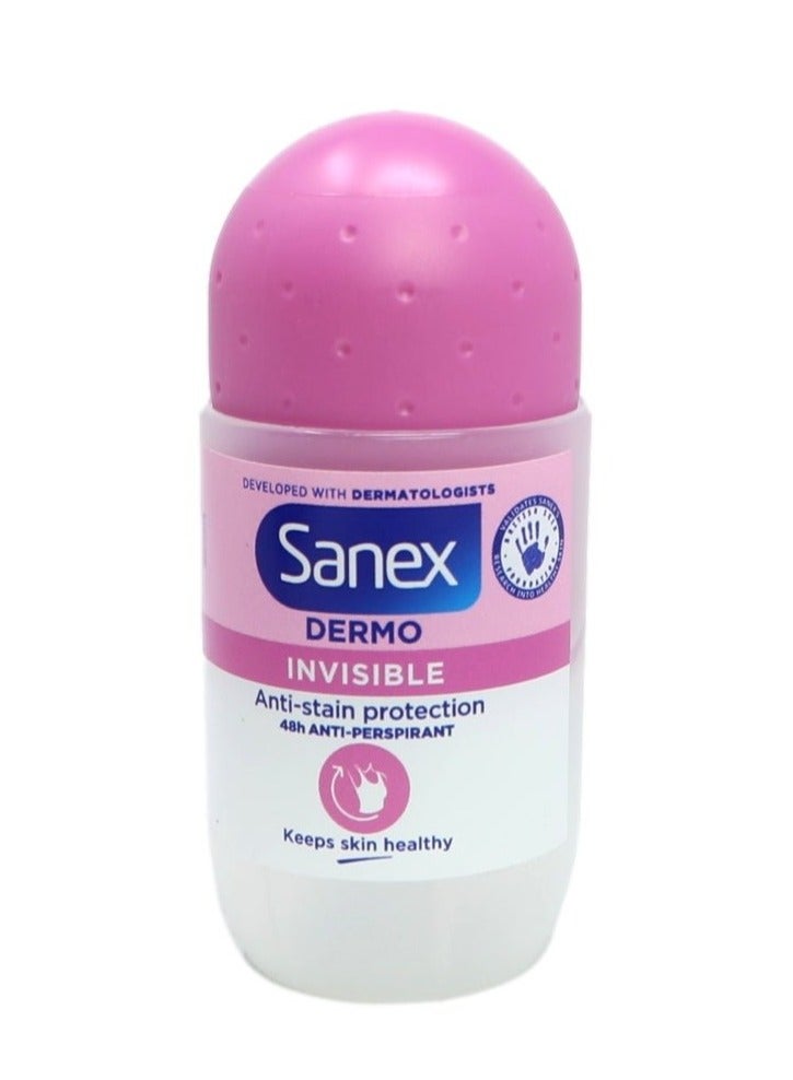 سانيكس مزيل عرق سانكس غير مرئي  رول أون 50 مل