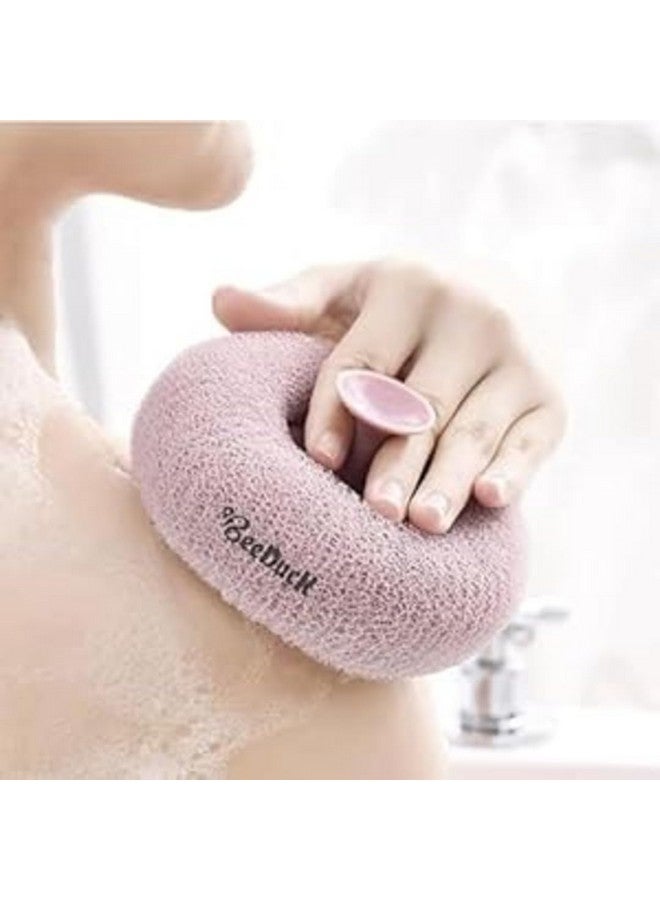 Riviox "Soft Loofah Body Scrubber Sponge for Exfoliating, Cleansing, and Relaxing Massage, Shower Skin Care Tool" - Image 4