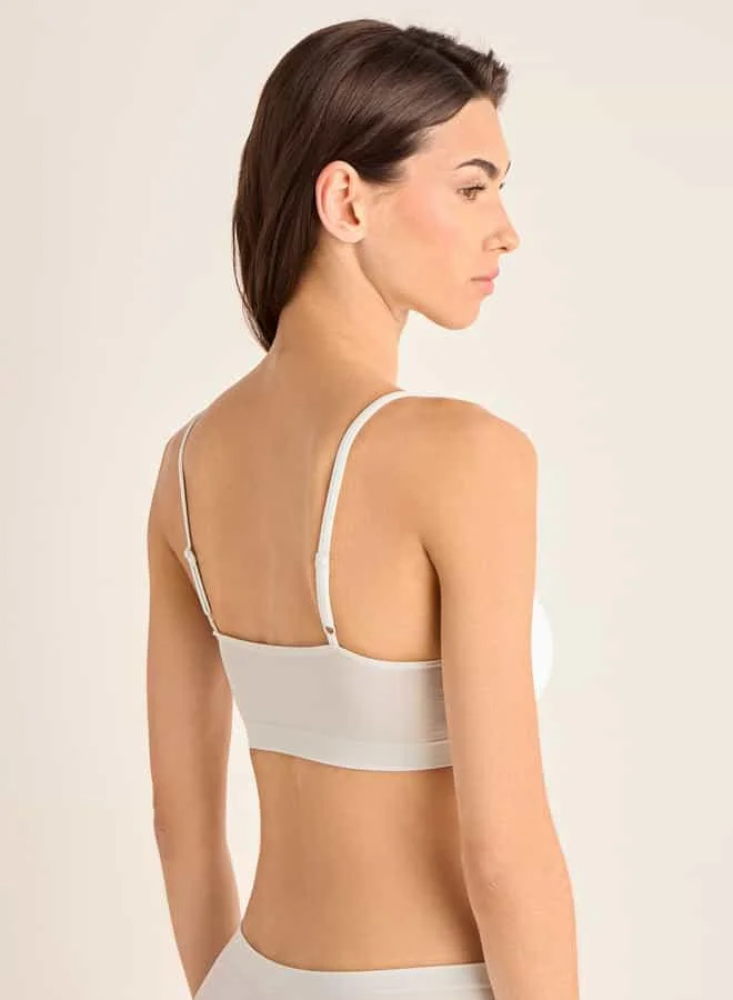 Splash FAV Set of 2 - Solid Teen Bra with Adjustable Straps