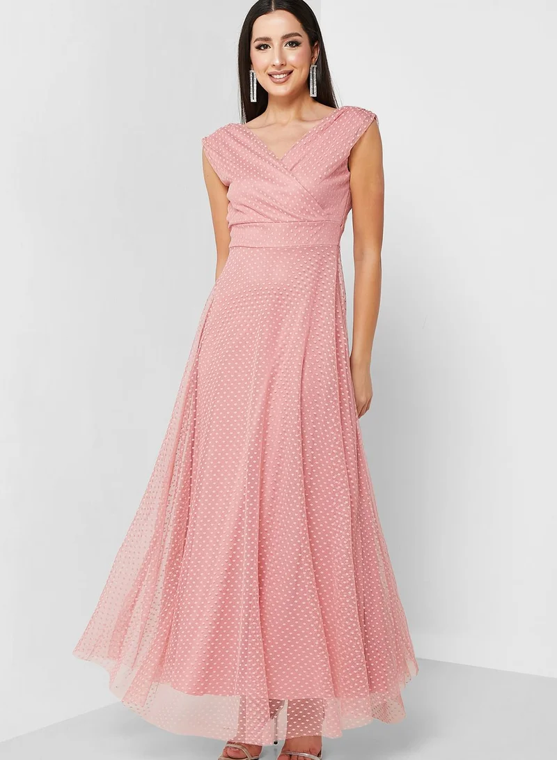 Ella Limited Edition Off Shoulder Tulle Dress