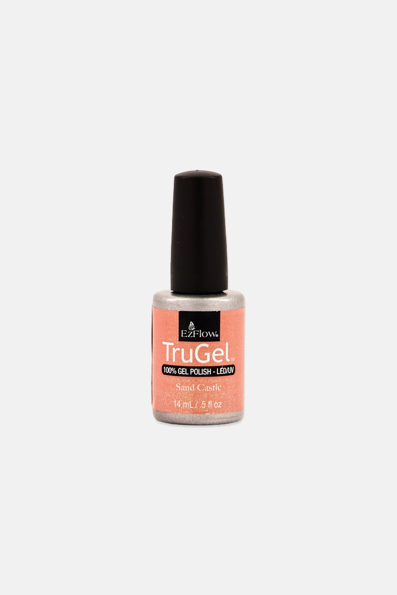 Ez Flow Trugel Led UV Gel Polish 14ml, Sand Castle - Image 1