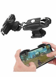 Mobile Gaming Triggers for Mobile FPS Games, L1 R1 Shooter Controller for Mobile Gaming