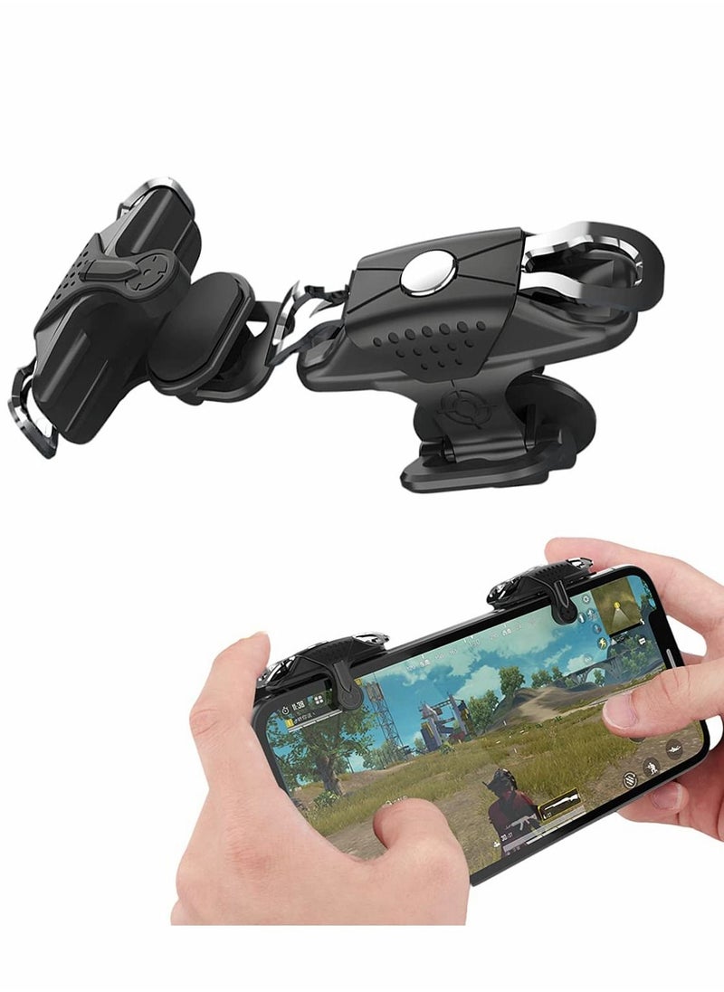 SYOSI - Mobile Gaming Triggers for Mobile FPS Games, L1 R1 Shooter Controller for Mobile Gaming - Image 1