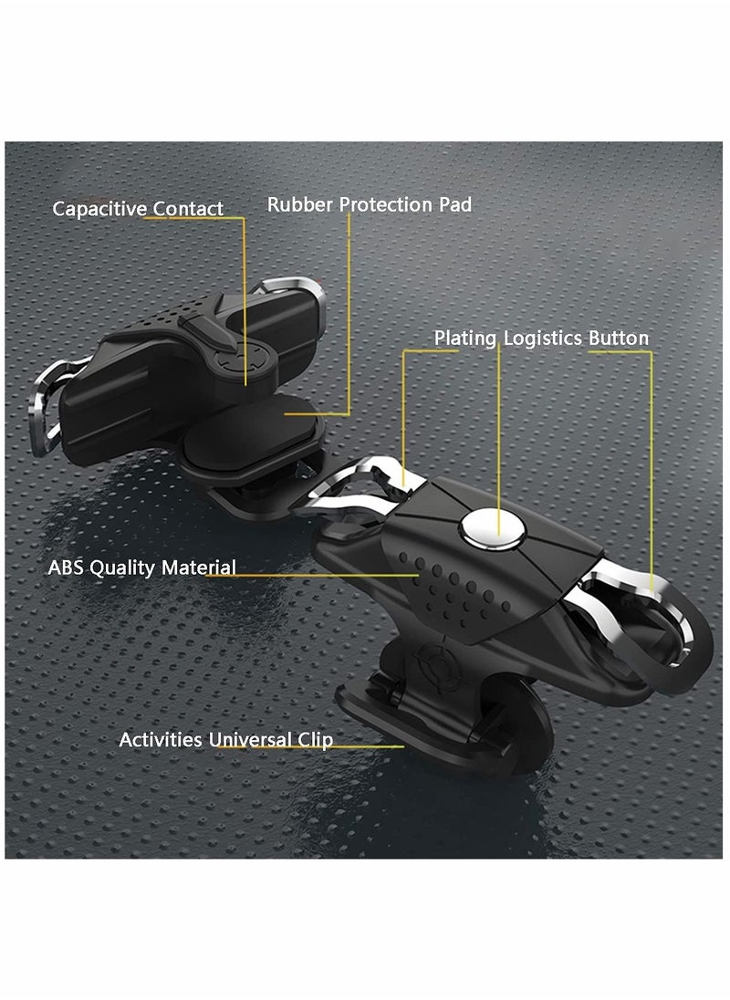 SYOSI - Mobile Gaming Triggers for Mobile FPS Games, L1 R1 Shooter Controller for Mobile Gaming - Image 1