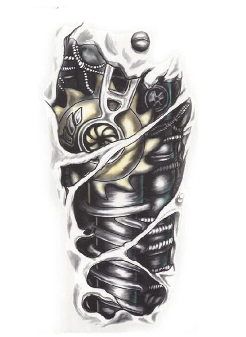 Generic Waterproof Temporary Tattoo Long Time Lasting For Arms Legs Shoulder Chest Or Back  - Image 1