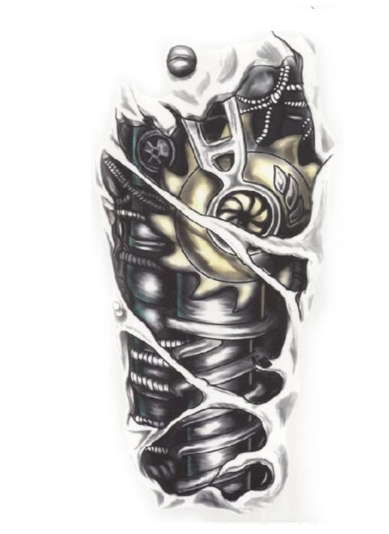 Generic Waterproof Temporary Tattoo Long Time Lasting For Arms Legs Shoulder Chest Or Back  - Image 2