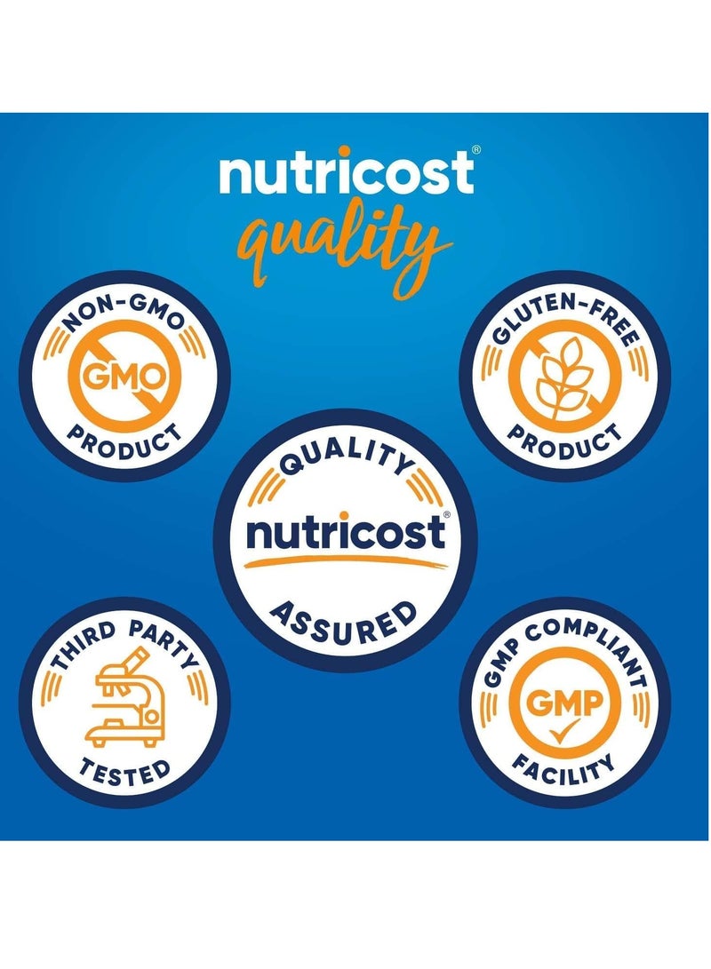 كبسولات نيوتريكوست الطبيعية للكافيين 200 ملغ، 250 كبسولة - Image 3