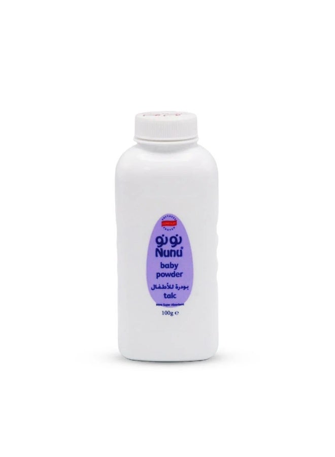 Nunu Baby Powder 100g