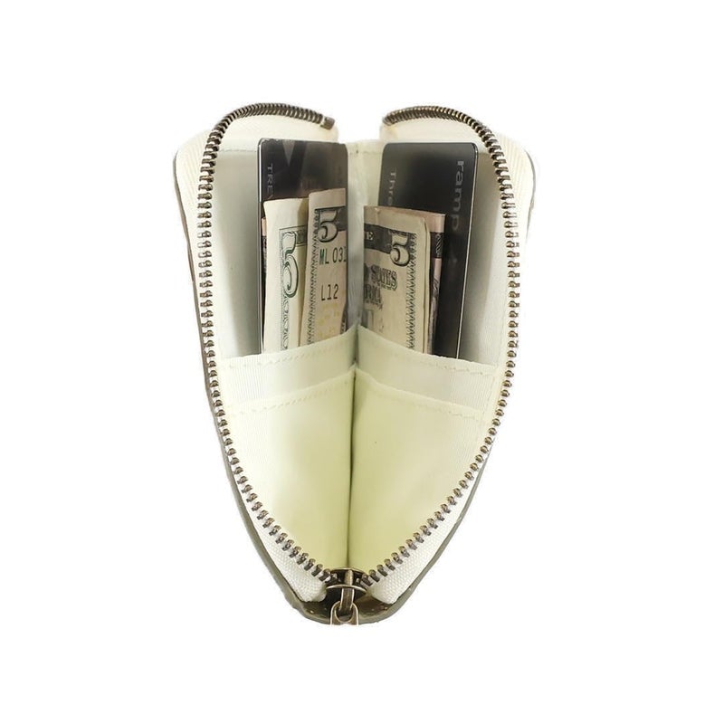 Thread Wallets RFID Blocking Leather Zip Wallet with Card Holder for Men and Women (Scout) - Image 3