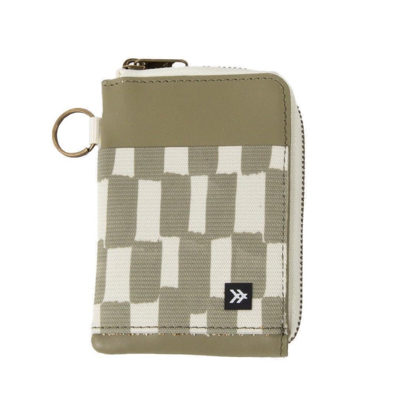 Thread Wallets RFID Blocking Leather Zip Wallet with Card Holder for Men and Women (Scout) - Image 1