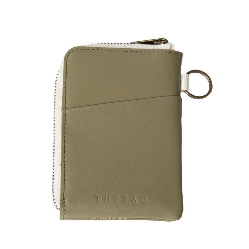 Thread Wallets RFID Blocking Leather Zip Wallet with Card Holder for Men and Women (Scout) - Image 2